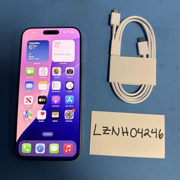 Apple iPhone 16 Pro Max - Unlocked, 256 GB, Desert, A3084