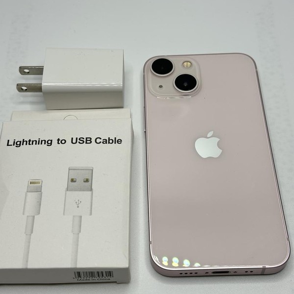 Apple iPhone 13 Mini - Unlocked, 512 GB, Pink, A2481