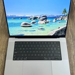 Good MacBook Pro 2021 - 16 inch - 1 TB, Gray, 32 GB, Apple M1 Max
