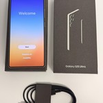 Good Samsung Galaxy S25 Ultra - T-Mobile, 256 GB, Black, 12 GB, SM-S938U