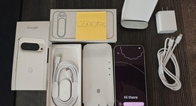 Good
													Google Pixel 9 Pro XL - Unlocked, Porcelain, 256 GB, 16 GB, GGX8B, photo 1 of 10