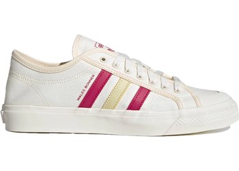 adidas Nizza Lo Wales Bonner Cream White Scarlet for sale