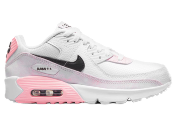 Nike Air Max 90 White Pink Tie-Dye (GS) for sale