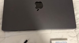 Good
													MacBook Pro Late 2023 (M3) - 14" - Apple M3 Pro 11-core, Black, 512 GB, 18 GB, 14-core GPU, photo 2 of 9