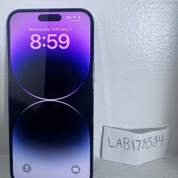 Apple iPhone 14 Pro Max - Unlocked, 256 GB, Purple, A2651