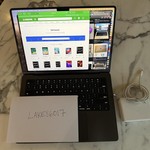 Good MacBook Pro Late 2023 (M3) - 14 inch - 512 GB, Black, 18 GB, Apple M3 Pro 11-core, 14-core GPU