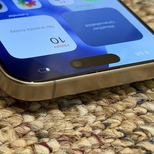 Apple iPhone 15 Pro - Unlocked, 256 GB, Natural, A2848