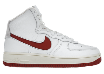 Nike Air Force 1 High Sculpt Summit White Gym Red (Women's) for sale
