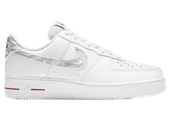 Nike Air Force 1 Low Topography Pack White University Red for sale