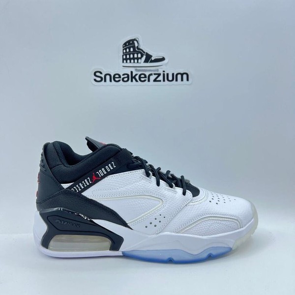 Jordan Point Lane White Black Red - 9.5