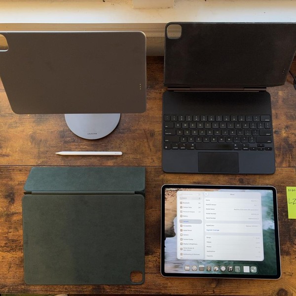 Apple iPad Pro 12.9 inch 4th Gen 2020 - Unlocked, 512 GB, Silver, A2069