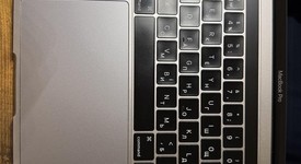 Good
													MacBook Pro 2018 (With Touch Bar) - 13" - I5, Gray, 512 GB, 16 GB, photo 4 of 7