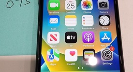 Good
													Apple iPhone SE 3rd Gen 2022 - Unlocked, Midnight, 256 GB, A2595, photo 1 of 3