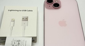 Good
													Apple iPhone 15 - Unlocked, Pink, 128 GB, A2846, photo 4 of 5