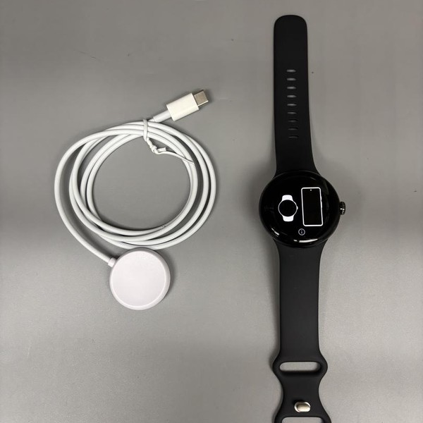Google Pixel Watch - Wi-Fi, Black, Wi-Fi