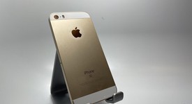 Good
													Apple iPhone SE 1st Gen 2016 - Unlocked, Gold, 16 GB, A1662, photo 2 of 7