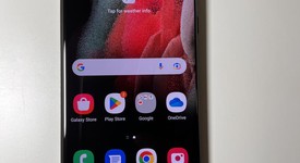 Good
													Samsung Galaxy S21 Ultra 5G - Unlocked Non-US, Black, 128 GB, 12 GB, SM-G998W, photo 1 of 13