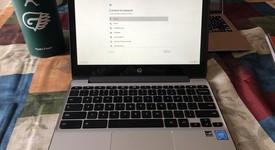 Good
													HP Chromebook 11 G4 - Gray, 16 GB, 2 GB, photo 1 of 6