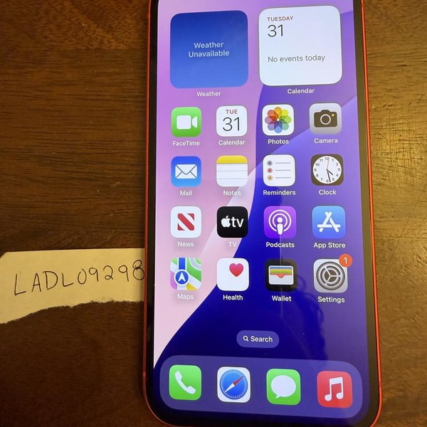 Apple iPhone 12 - Unlocked, 64 GB, Red, A2172