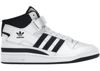 adidas Forum Mid White Black for sale