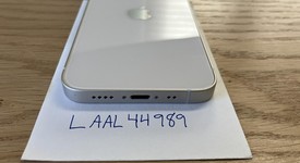 Fair
													Apple iPhone 12 Mini - Unlocked, White, 64 GB, A2176, photo 2 of 4