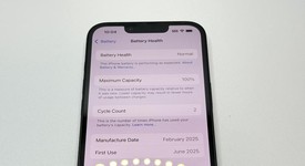 Mint
													Apple iPhone 16e - Unlocked, Black, 128 GB, A3212, photo 1 of 7
