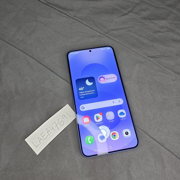 Samsung Galaxy S25 Plus - AT&T, 256 GB, Navy Blue, 12 GB, SM-S936U