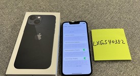 Mint
													Apple iPhone 13 Mini - Unlocked, Midnight, 128 GB, A2481, photo 1 of 8