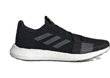 adidas Senseboost Go Core Black Grey Six for sale