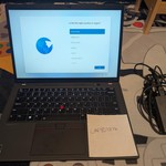 Mint Lenovo ThinkPad P14s (Gen 4) - 512 GB, 16 GB, AMD Ryzen 7 Pro