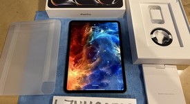 Mint
													Apple iPad Pro 11" (M4) 2024 - Unlocked, Black, 512 GB, 8 GB, A2837, Standard Glass, photo 3 of 7