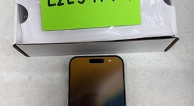 Good
													Apple iPhone 15 Pro Max - Unlocked, White, 1 TB, A2849, photo 1 of 6