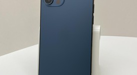 Good
													Apple iPhone 12 Pro - Unlocked, Pacific Blue, 256 GB, A2341, photo 3 of 6