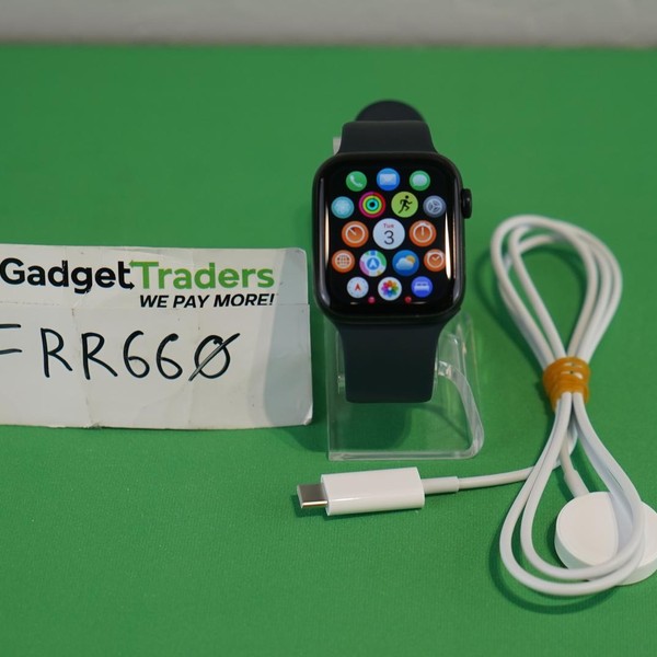 Apple Watch SE 2nd Gen 44mm - Unlocked, Midnight, A2727 - Cellular, Aluminum