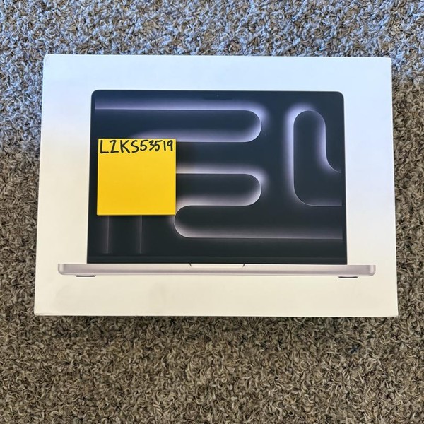 MacBook Pro 2024 - 14 inch - 512 GB, Silver, 16 GB, Apple M4