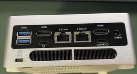 Mint
													Minisforum Mini PC, photo 5 of 5