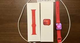 Fair
													Apple Watch Series 9 45mm - Verizon, Red, A2984 - Cellular, Aluminum, photo 6 of 6
