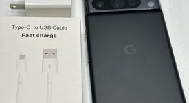 Good
													Google Pixel 8 Pro - Unlocked, Obsidian, 128 GB, 12 GB, G1MNW, mmWave 5G, photo 2 of 6