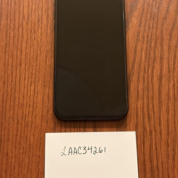 Apple iPhone Xr - Unlocked, 128 GB, Black, A1984