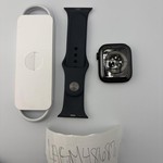 Mint Apple Watch Series 8 41mm - Midnight, A2770 - GPS, Aluminum