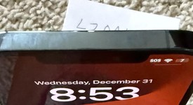 Good
													Apple iPhone 12 Pro Max - Unlocked, Pacific Blue, 256 GB, A2342, photo 5 of 8