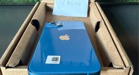 Good
													Apple iPhone 13 - Unlocked, Blue, 128 GB, A2482, photo 3 of 6