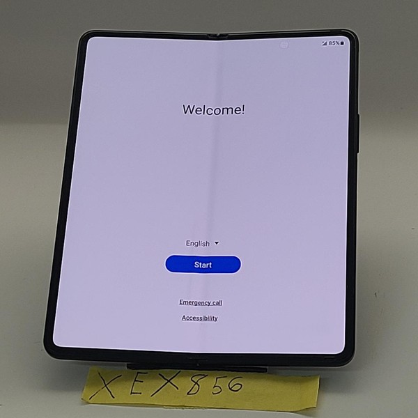 Samsung Galaxy Z Fold3 5G - Verizon, 256 GB, Black, 12 GB, SM-F926U