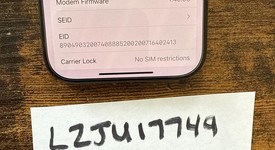 Good
													Apple iPhone 16 Pro - Unlocked, Black, 128 GB, A3083, photo 3 of 10