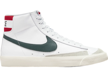 Nike Blazer Mid 77 Vintage Mismatched Basketball Leather Swooshes for sale