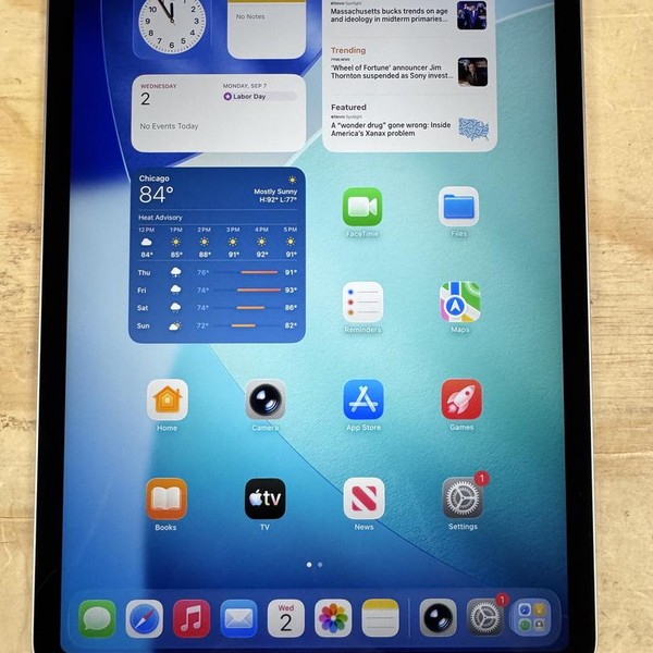 Apple iPad Pro 11 inch 4th Gen 2022 - Wi-Fi, 128 GB, Gray