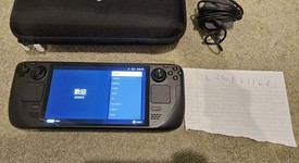 Good
													Steam Deck OLED - AMD, Black, 512 GB, 16 GB, photo 1 of 7