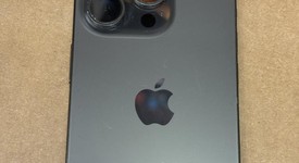 Fair
													Apple iPhone 15 Pro - Unlocked, Black, 128 GB, A2848, photo 5 of 5