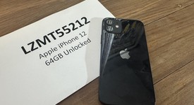 Good
													Apple iPhone 12 - Unlocked, Black, 64 GB, A2172, photo 3 of 5