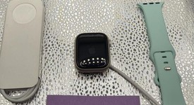 Mint
													Apple Watch Series 8 41mm - Unlocked, Starlight, A2772 - Cellular, Aluminum, photo 1 of 6